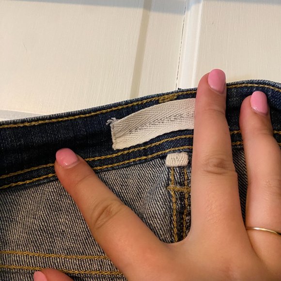 Handmade Embroidered Jeans - Picture 6 of 6